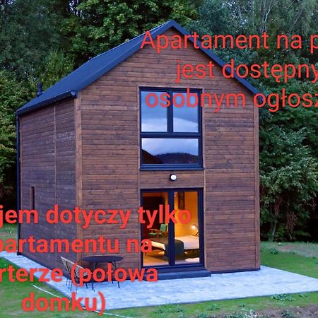 Dzikie Lisko - Apartament Z Tarasem Lesko Exterior foto
